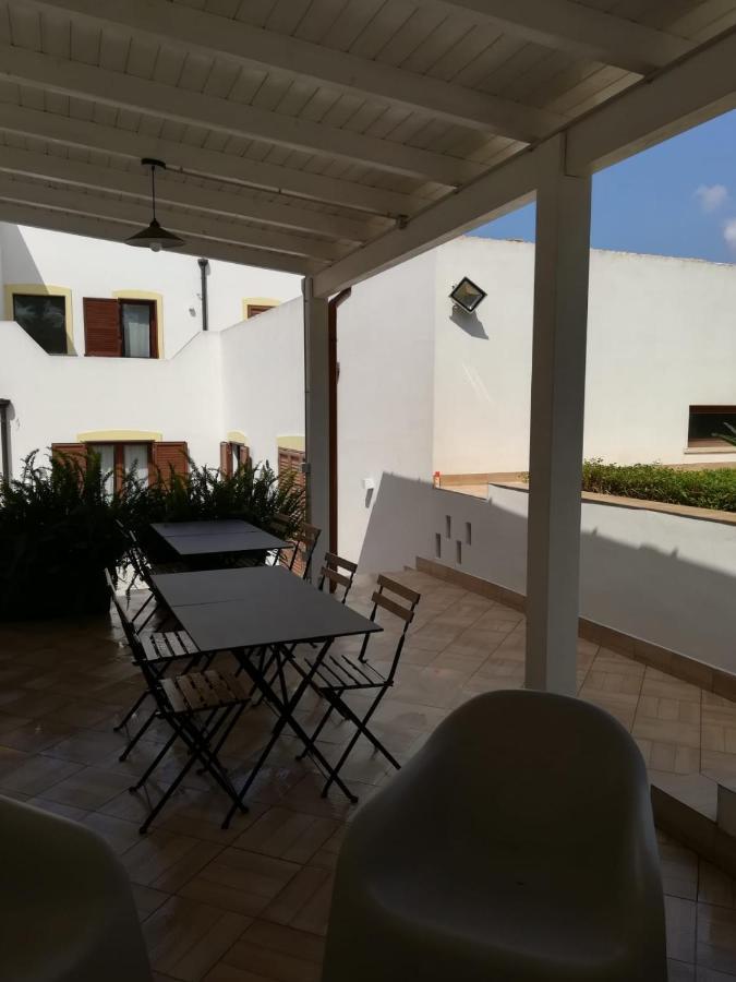 Bianco Sale Trapani Bed & Breakfast Rilievo Eksteriør bilde