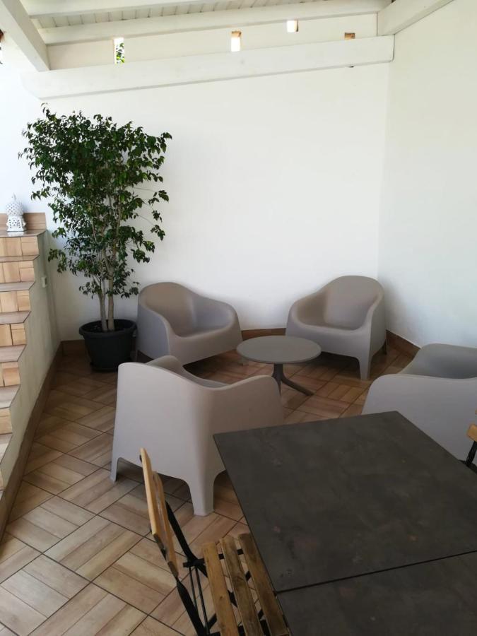 Bianco Sale Trapani Bed & Breakfast Rilievo Eksteriør bilde