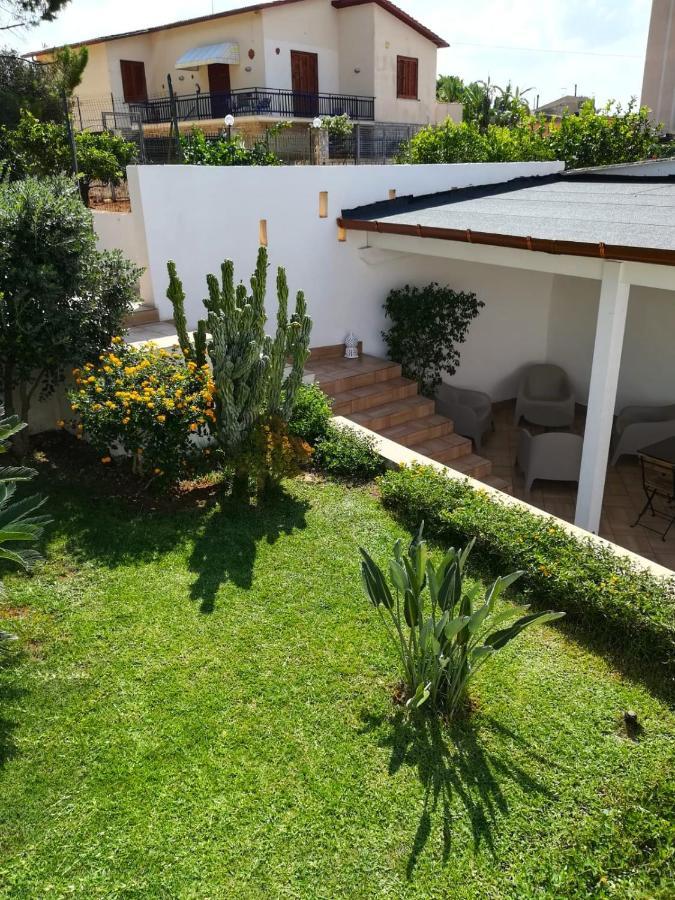 Bianco Sale Trapani Bed & Breakfast Rilievo Eksteriør bilde