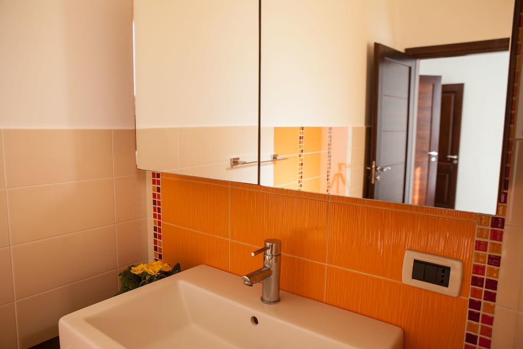 Bianco Sale Trapani Bed & Breakfast Rilievo Eksteriør bilde