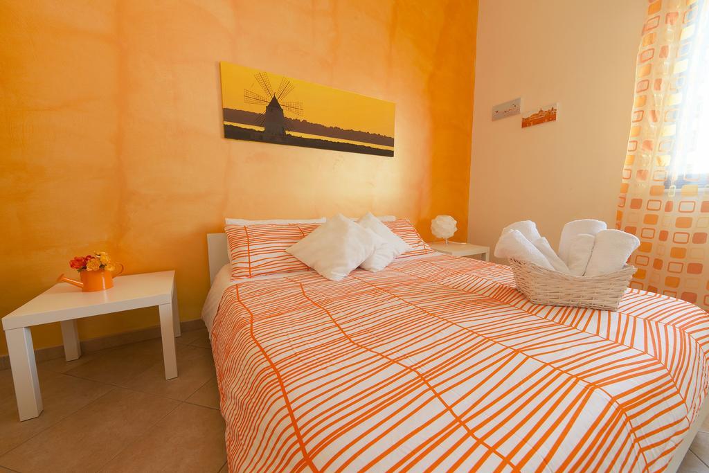 Bianco Sale Trapani Bed & Breakfast Rilievo Eksteriør bilde