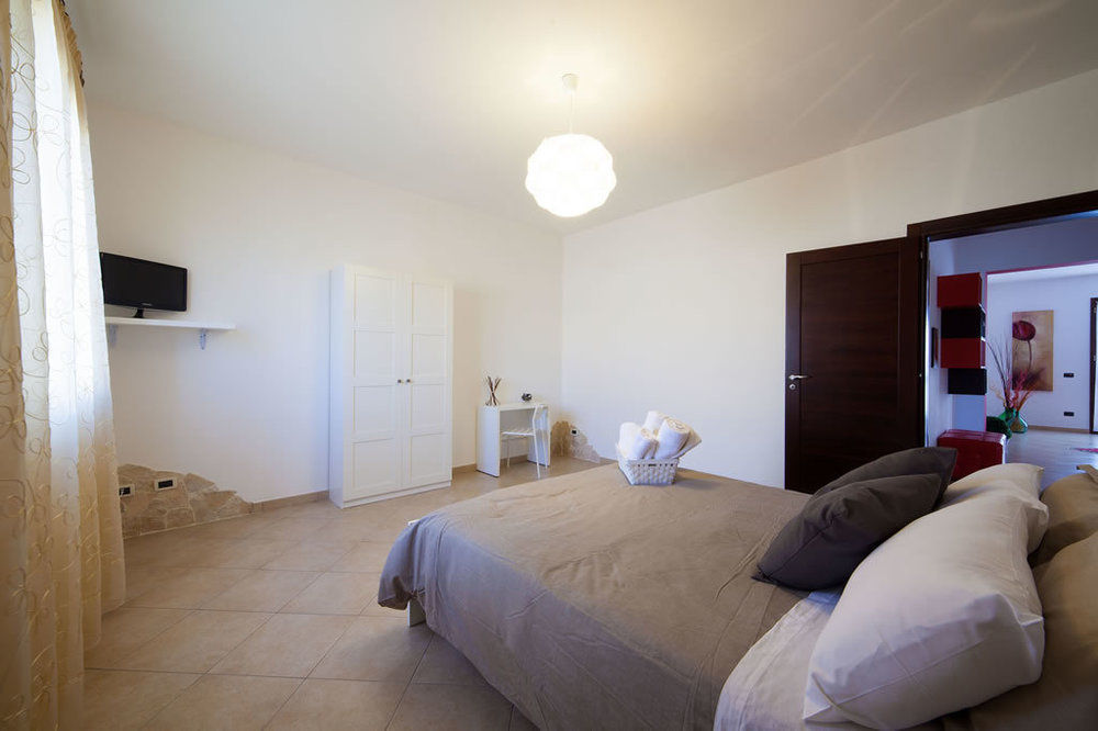Bianco Sale Trapani Bed & Breakfast Rilievo Eksteriør bilde