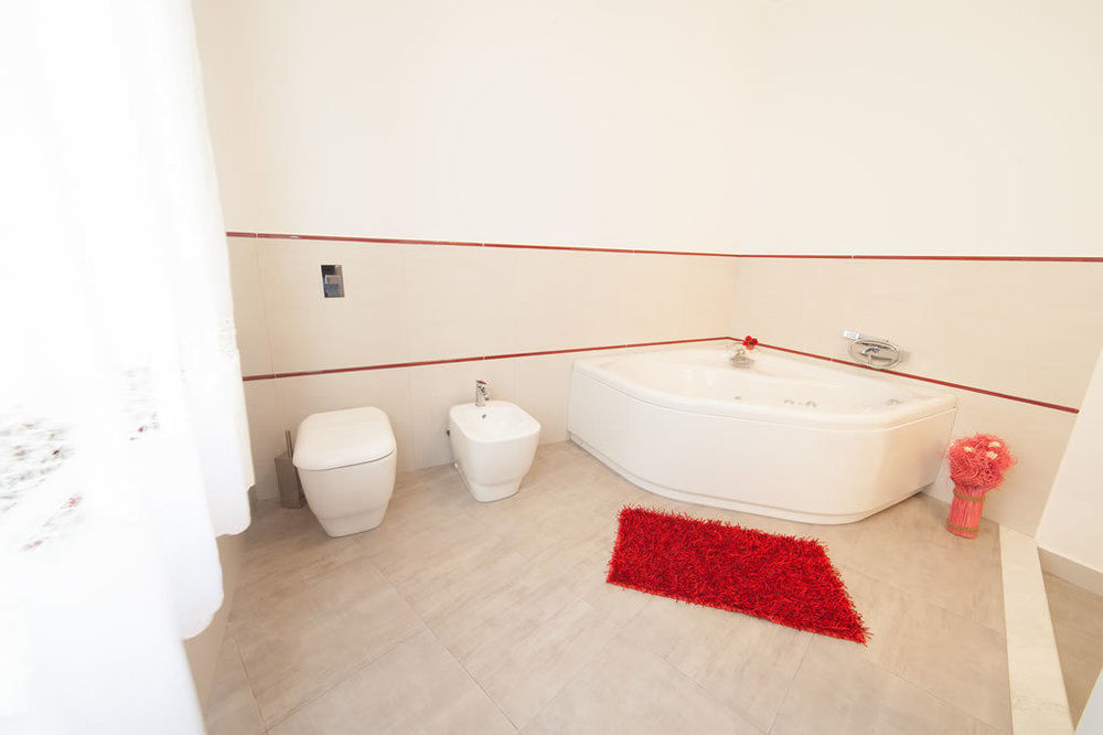 Bianco Sale Trapani Bed & Breakfast Rilievo Eksteriør bilde
