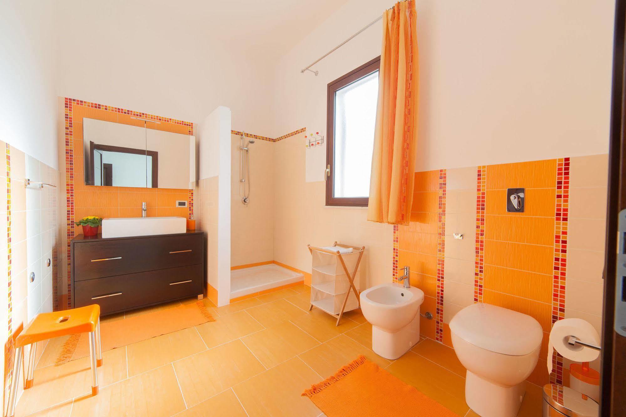 Bianco Sale Trapani Bed & Breakfast Rilievo Eksteriør bilde