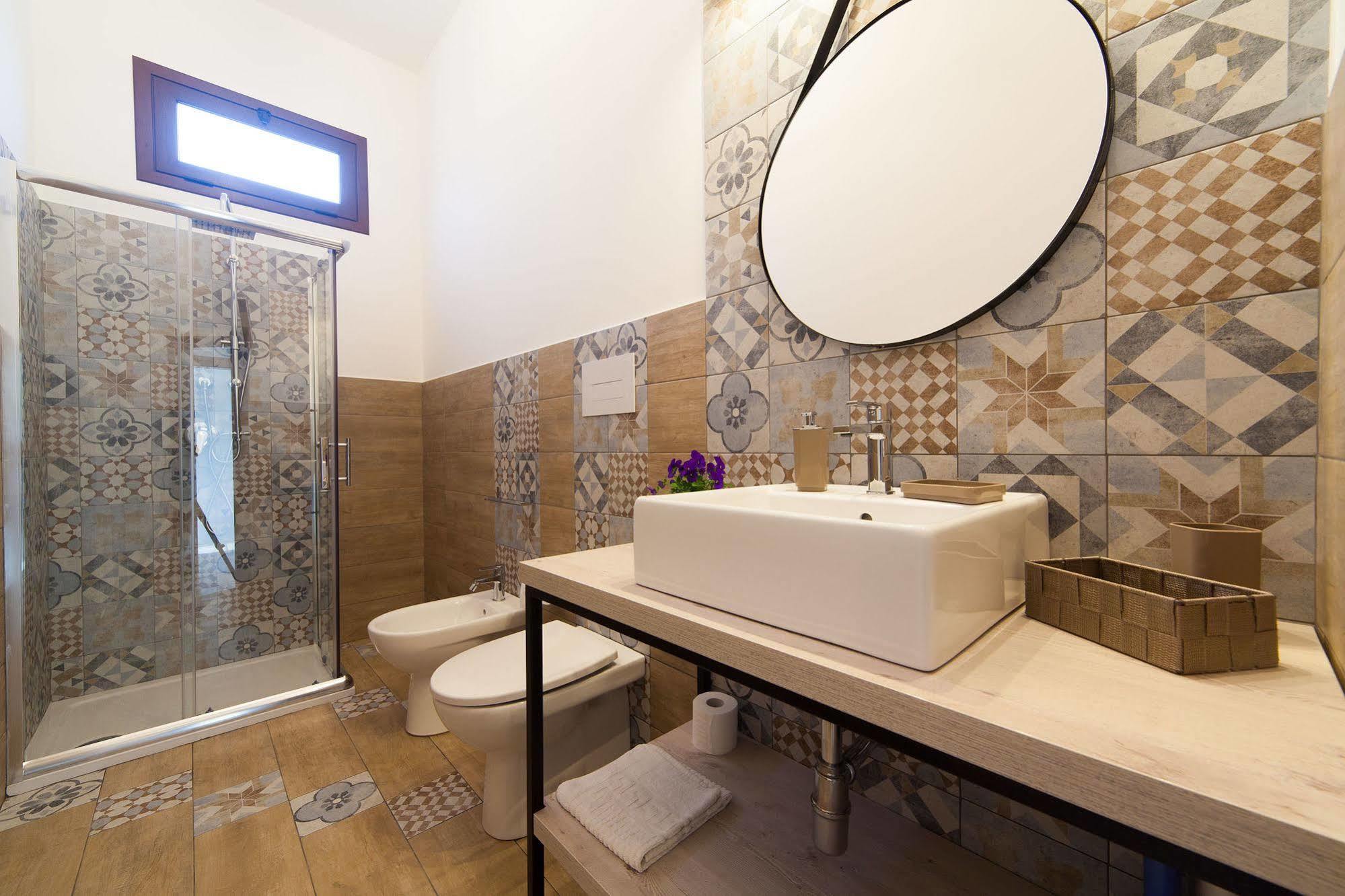 Bianco Sale Trapani Bed & Breakfast Rilievo Eksteriør bilde