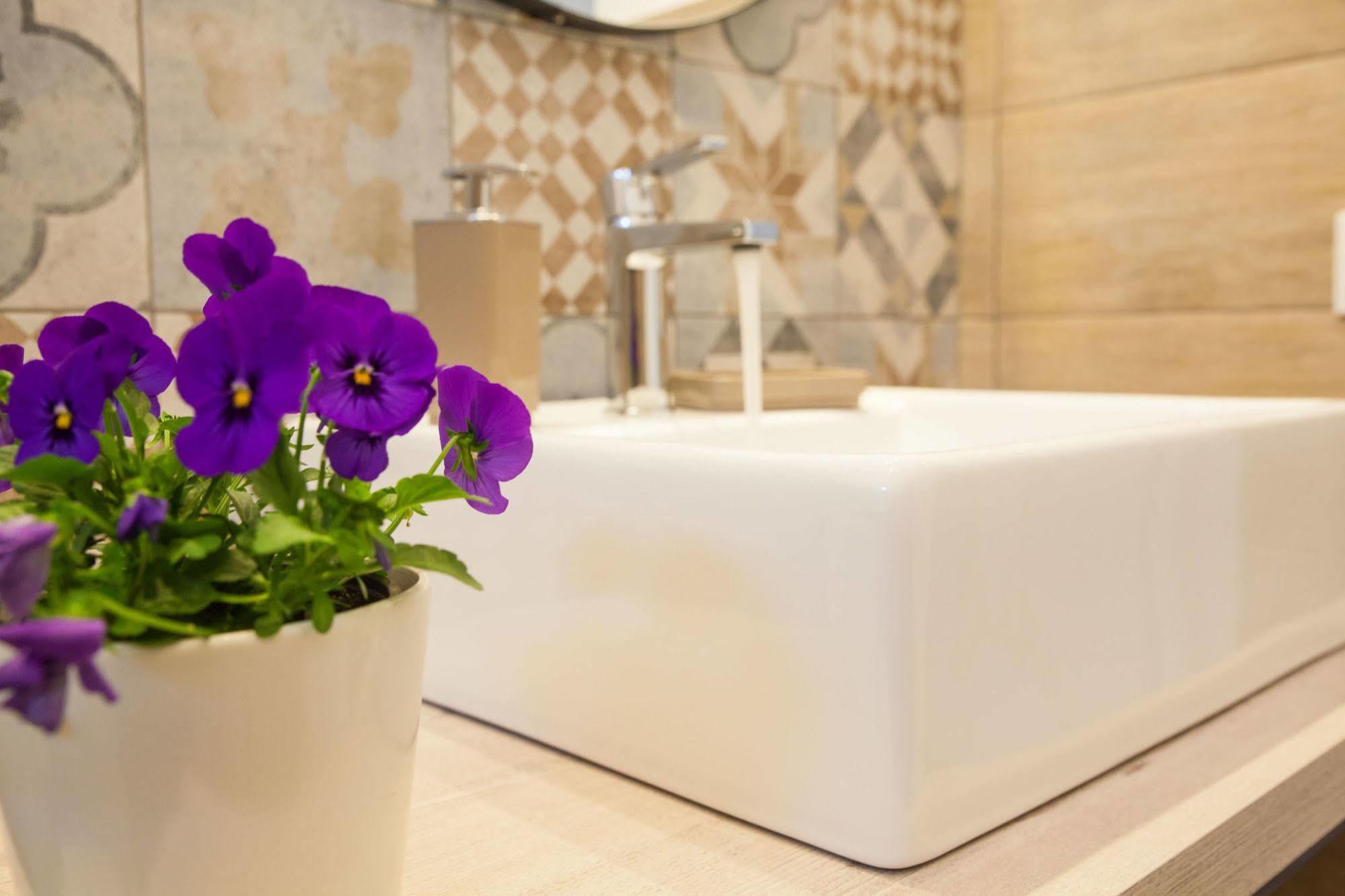 Bianco Sale Trapani Bed & Breakfast Rilievo Eksteriør bilde