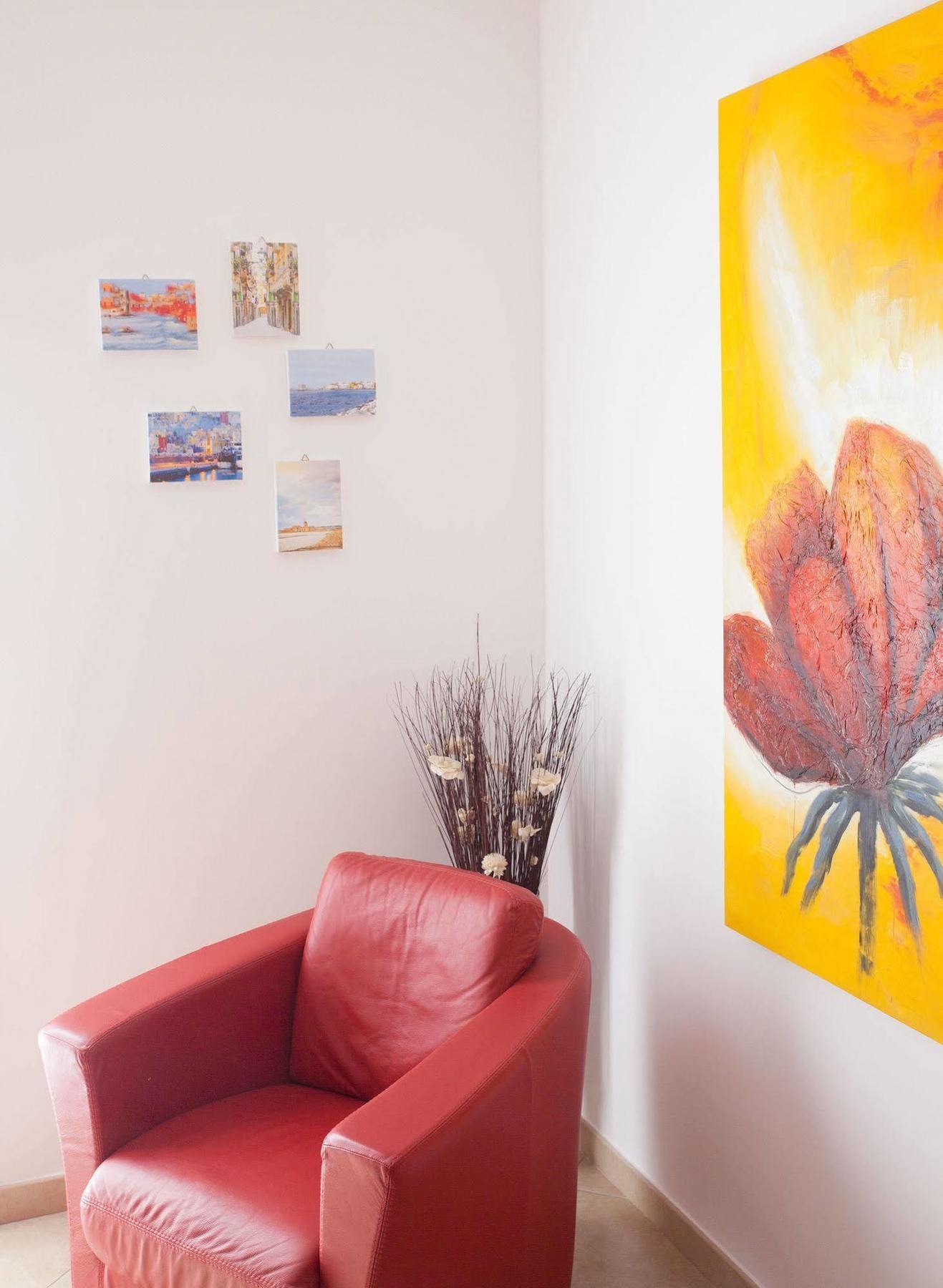 Bianco Sale Trapani Bed & Breakfast Rilievo Eksteriør bilde