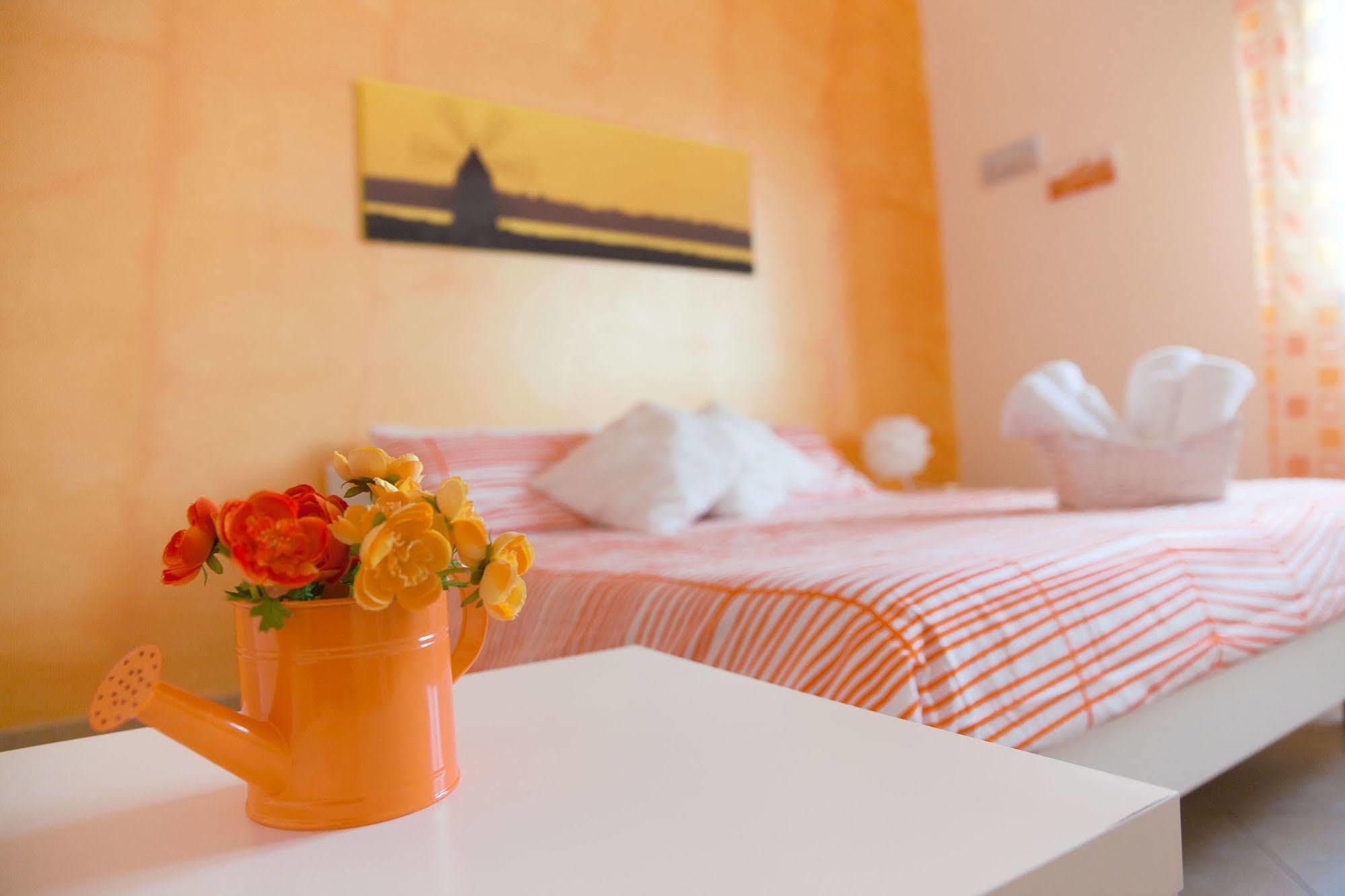 Bianco Sale Trapani Bed & Breakfast Rilievo Eksteriør bilde