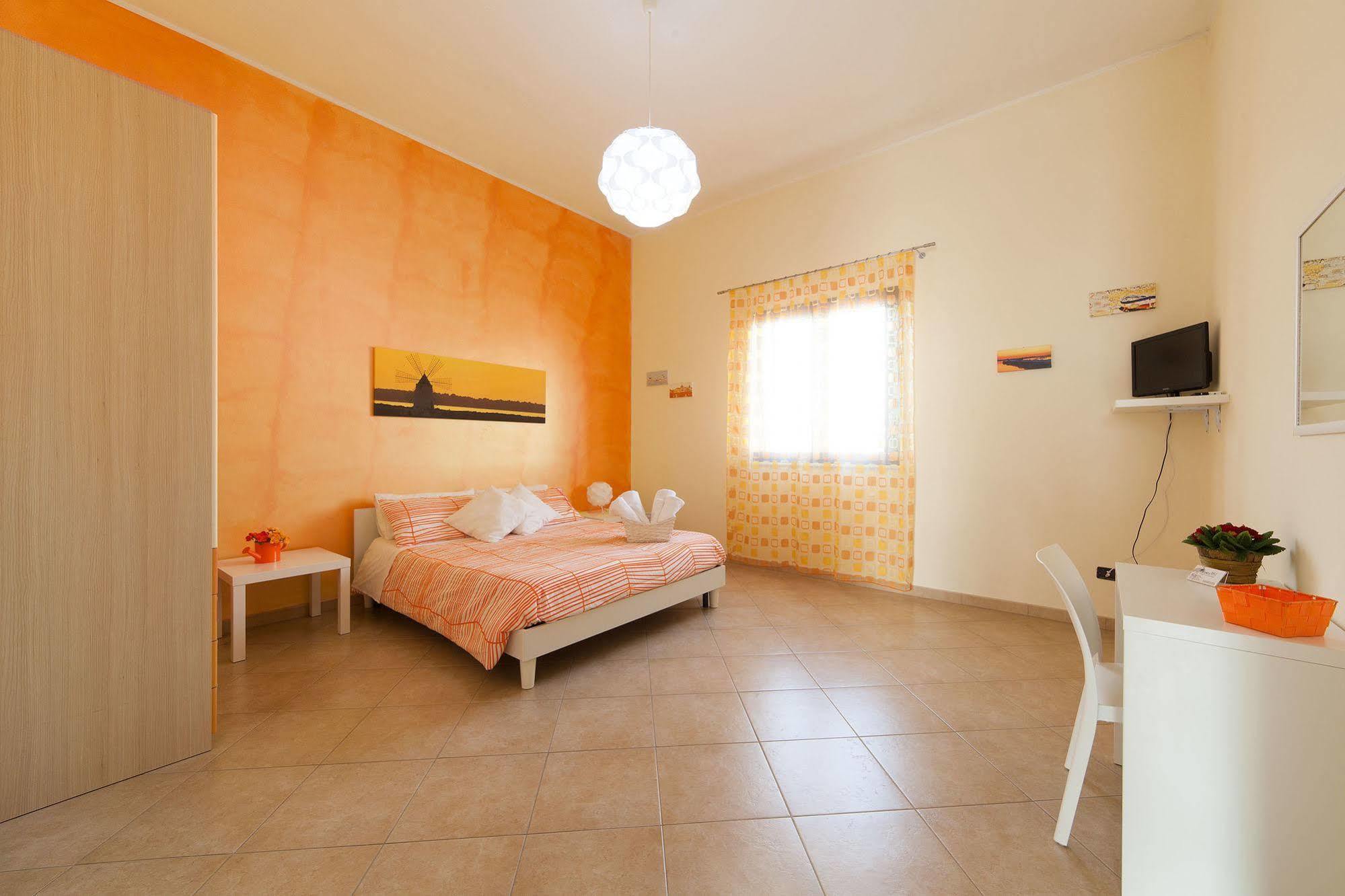 Bianco Sale Trapani Bed & Breakfast Rilievo Eksteriør bilde