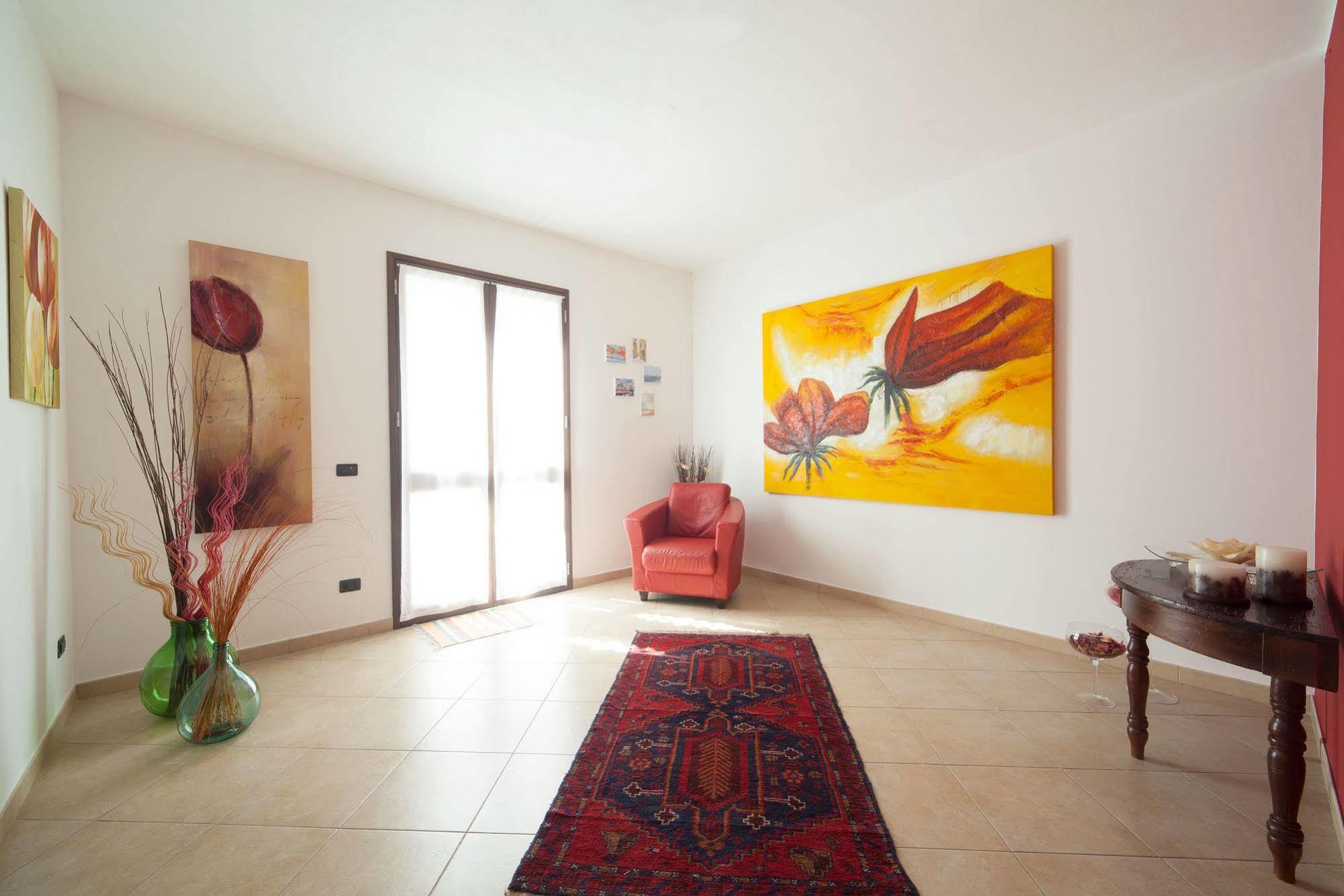 Bianco Sale Trapani Bed & Breakfast Rilievo Eksteriør bilde