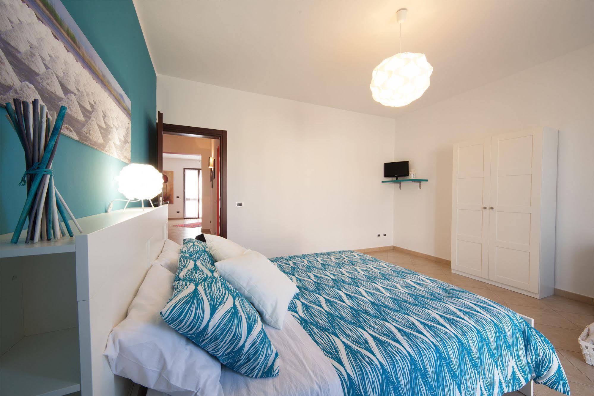 Bianco Sale Trapani Bed & Breakfast Rilievo Eksteriør bilde