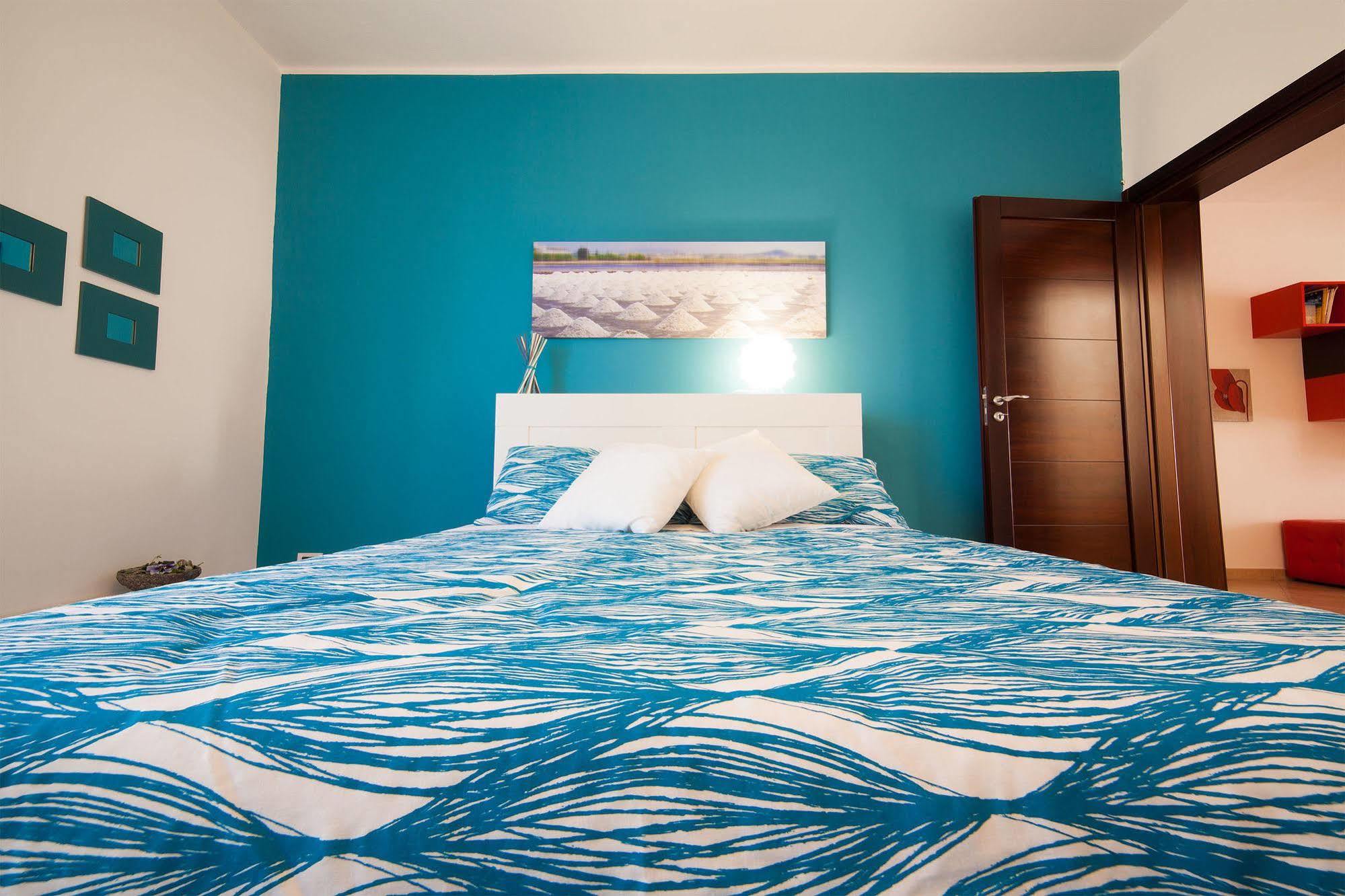 Bianco Sale Trapani Bed & Breakfast Rilievo Eksteriør bilde